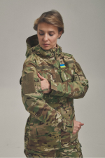 Жіноча тактична куртка FC Combat Fit, мультикам - Зображення 5