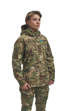 Жіноча тактична куртка FC Combat Fit, мультикам