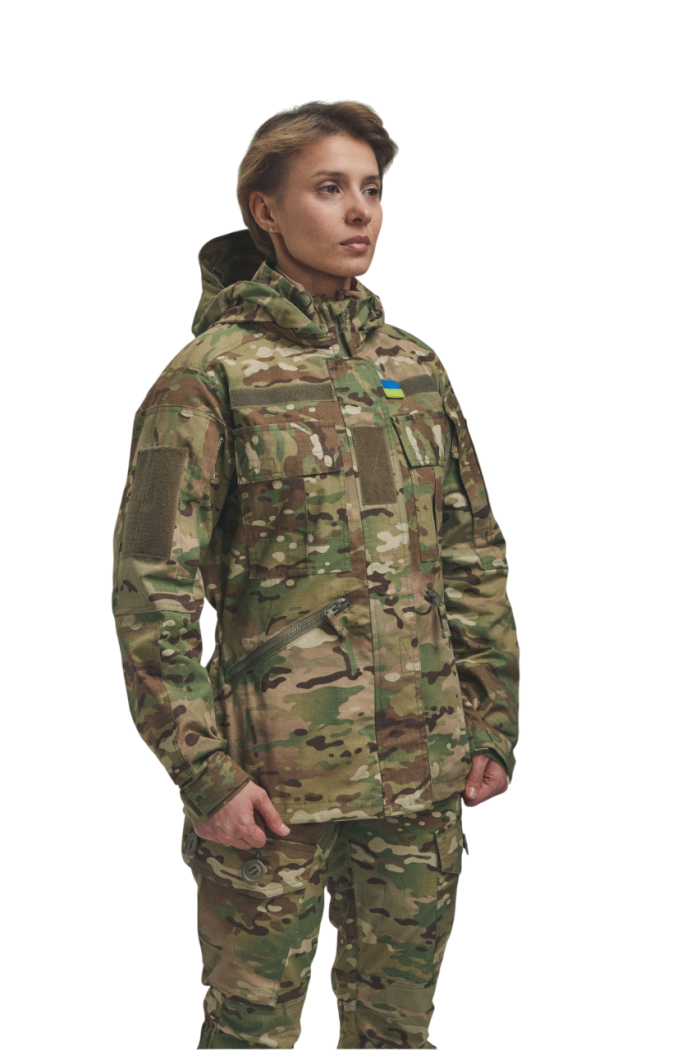 Жіноча тактична куртка FC Combat Fit, мультикам - Зображення 1