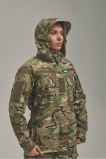 Жіноча тактична куртка FC Combat Fit, мультикам - Зображення 3