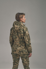 Жіноча тактична куртка FC Combat Fit, піксель - Зображення 4