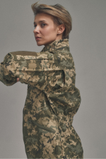 Жіноча тактична куртка FC Combat Fit, піксель - Зображення 5