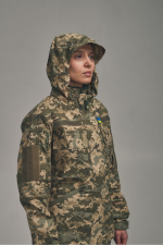 Жіноча тактична куртка FC Combat Fit, піксель - Зображення 3