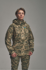 Жіноча тактична куртка FC Combat Fit, піксель - Зображення 2