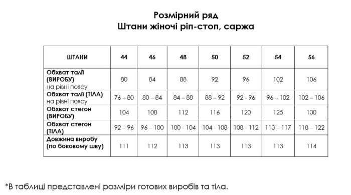 Жіночі польові штани FS з корсетною посадкою, мультикам - Зображення 7