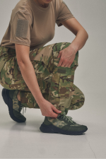 Жіночі польові штани FS з корсетною посадкою, мультикам - Зображення 2