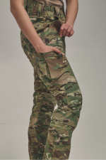 Жіночі польові штани FS з корсетною посадкою, мультикам - Зображення 3