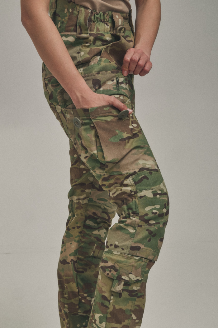 Жіночі польові штани FS з корсетною посадкою, мультикам - Зображення 3