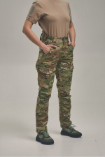 Жіночі польові штани FS з корсетною посадкою, мультикам - Зображення 6
