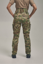 Жіночі польові штани FS з корсетною посадкою, мультикам - Зображення 5