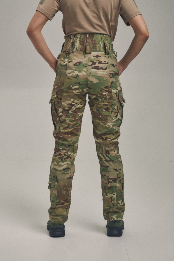 Жіночі польові штани FS з корсетною посадкою, мультикам - Зображення 5