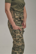 Жіночі польові штани FS з корсетною посадкою, піксель - Зображення 5