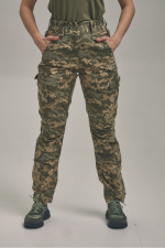 Жіночі польові штани FS з корсетною посадкою, піксель - Зображення 2