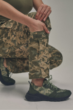 Жіночі польові штани FS з корсетною посадкою, піксель - Зображення 6