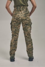Жіночі польові штани FS з корсетною посадкою, піксель - Зображення 4