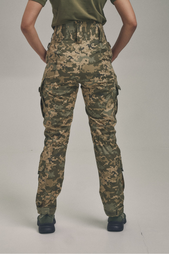 Жіночі польові штани FS з корсетною посадкою, піксель - Зображення 4