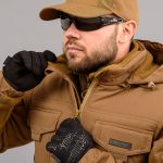 Жилетка утеплена з капюшоном "ANTITERROR II" COYOTE (Мембрана + Синтепон) - Зображення 6