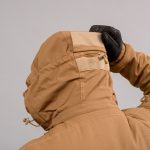 Жилетка утеплена з капюшоном "ANTITERROR II" COYOTE (Мембрана + Синтепон) - Зображення 5