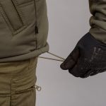 Жилетка утеплена, з капюшоном "ANTITERROR II" OLIVE (Мембрана + Синтепон) - Зображення 10