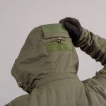 Жилетка утеплена, з капюшоном "ANTITERROR II" OLIVE (Мембрана + Синтепон) - Зображення 6