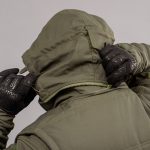 Жилетка утеплена, з капюшоном "ANTITERROR II" OLIVE (Мембрана + Синтепон) - Зображення 5