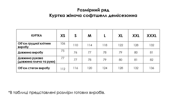 Зимова утеплена жіноча FS куртка-трансформер Soft Shell 2в1, хакі - Зображення 8