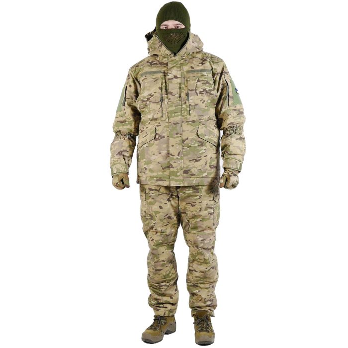 Зимовий костюм (бушлат+штани) мультикам - Зображення 1
