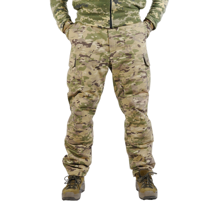 Зимовий костюм (бушлат+штани) мультикам - Зображення 9