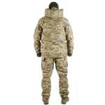 Зимовий костюм (бушлат+штани) мультикам - Зображення 3