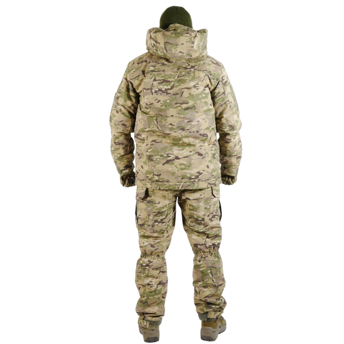 Зимовий костюм (бушлат+штани) мультикам - Зображення 3