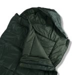 Зимовий спальний мішок Kiborg "Alaska Duspo" -20°C олива (85x210) - Зображення 2