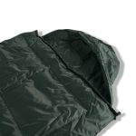 Зимовий спальний мішок Kiborg "Alaska Duspo" -20°C олива (85x210) - Зображення 5