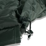 Зимовий спальний мішок Kiborg "Alaska Duspo" -20°C олива (85x210) - Зображення 3