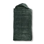 Зимовий спальний мішок Kiborg "Alaska Duspo" -20°C олива (85x210)