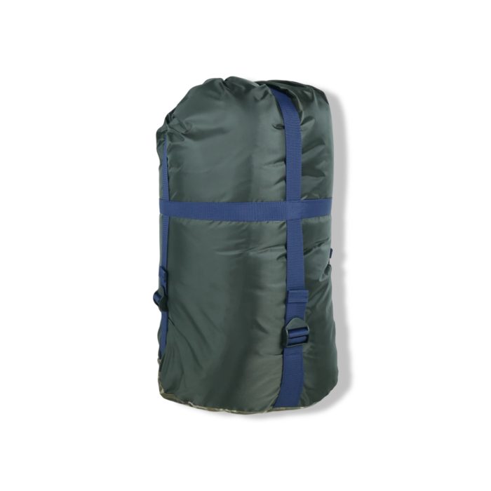 Зимовий спальний мішок Kiborg "Alaska Duspo" -20°C піксель (85x210) - Зображення 2