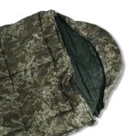 Зимовий спальний мішок Kiborg "Alaska Duspo" -20°C піксель (85x210) - Зображення 3