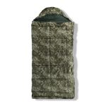 Зимовий спальний мішок Kiborg "Alaska Duspo" -20°C піксель (85x210)