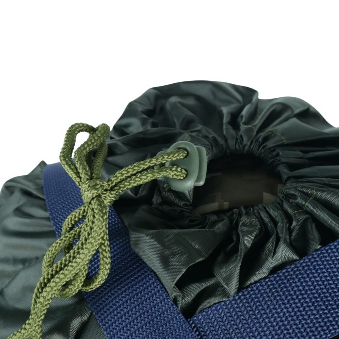 Зимовий спальний мішок Kiborg "Alaska Duspo" -20°C піксель (85x210) - Зображення 5