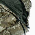 Зимовий спальний мішок Kiborg "Alaska Duspo" -20°C піксель (85x210) - Зображення 7