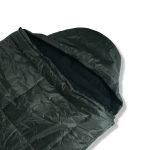 Зимовий спальний мішок Kiborg "Alfa Fleece" -20°C олива (85x210) - Зображення 4