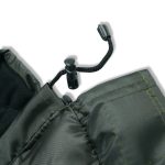 Зимовий спальний мішок Kiborg "Alfa Fleece" -20°C олива (85x210) - Зображення 5