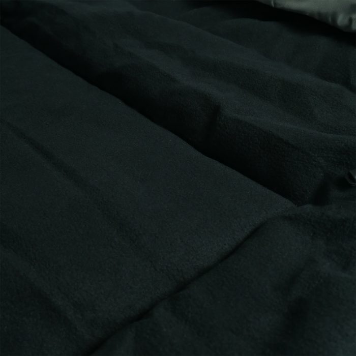 Зимовий спальний мішок Kiborg "Alfa Fleece" -20°C олива (85x210) - Зображення 8