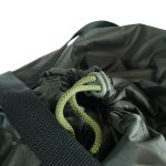 Зимовий спальний мішок Kiborg "Alfa Fleece" -20°C олива (85x210) - Зображення 7