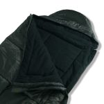 Зимовий спальний мішок Kiborg "Alfa Fleece" -20°C олива (85x210) - Зображення 3