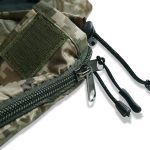 Зимовий спальний мішок Kiborg "Alfa Fleece" -20°C піксель (85x210) - Зображення 5