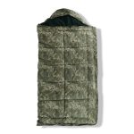 Зимовий спальний мішок Kiborg "Alfa Fleece" -20°C піксель (85x210)