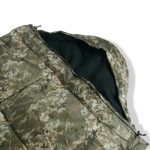 Зимовий спальний мішок Kiborg "Alfa Fleece" -20°C піксель (85x210) - Зображення 3