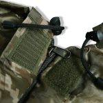 Зимовий спальний мішок Kiborg "Alfa Fleece" -20°C піксель (85x210) - Зображення 6