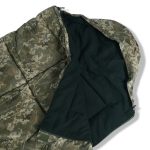 Зимовий спальний мішок Kiborg "Alfa Fleece" -20°C піксель (85x210) - Зображення 2