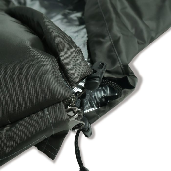 Зимовий спальний мішок Kiborg "Omni-Heat" -25°C олива (85x210) - Зображення 8